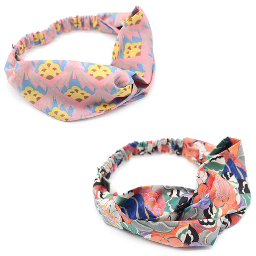 Art deco recycled headband (single, assorted)
